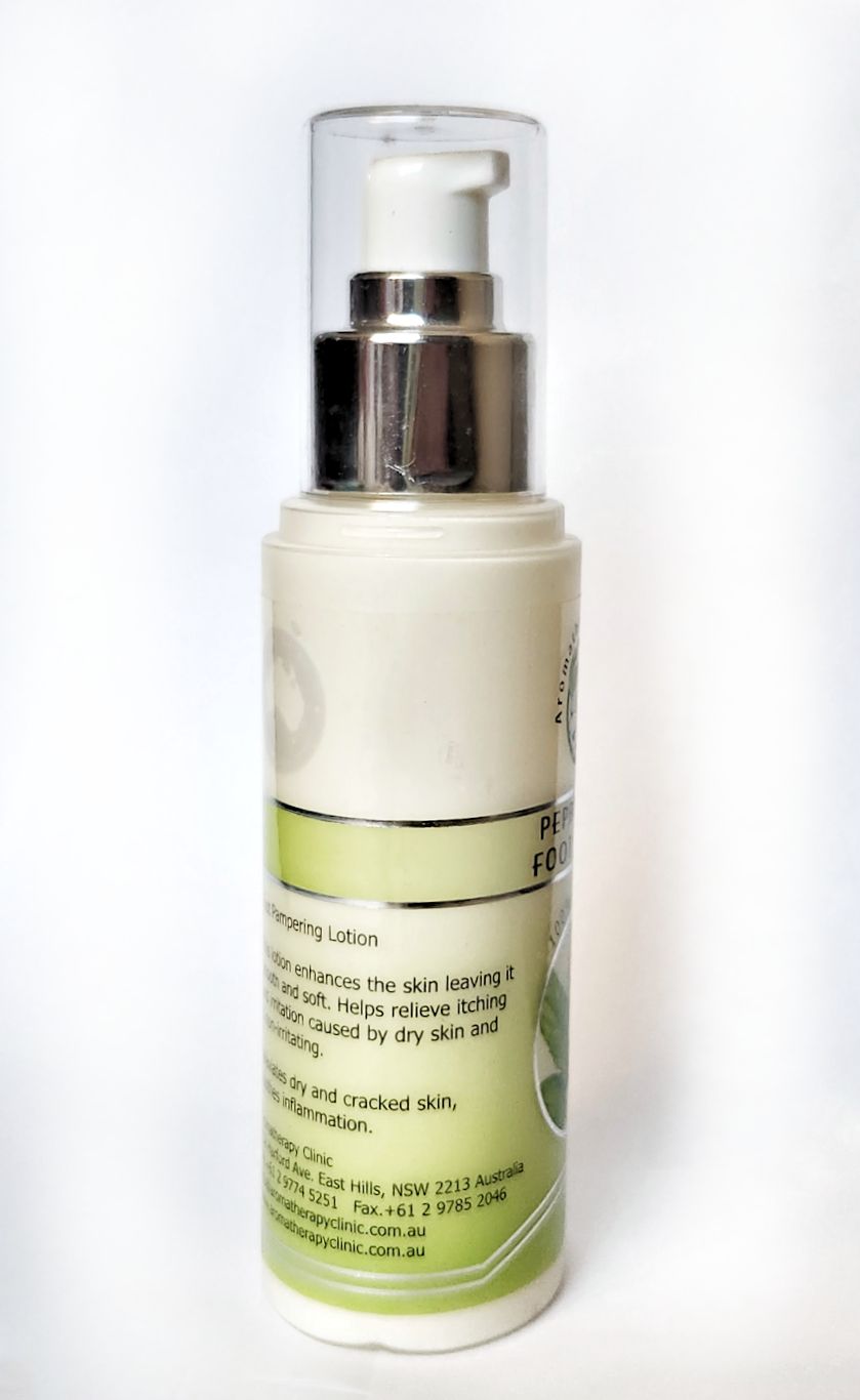 Aromatherapy Clinic Peppermint Foot Lotion 3