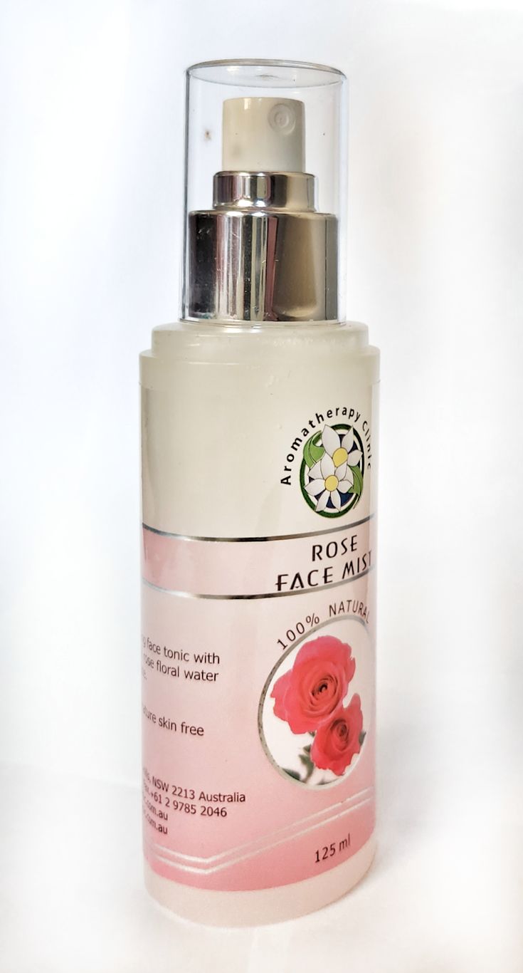 Aromatherapy Clinic Rose Face Mist 3