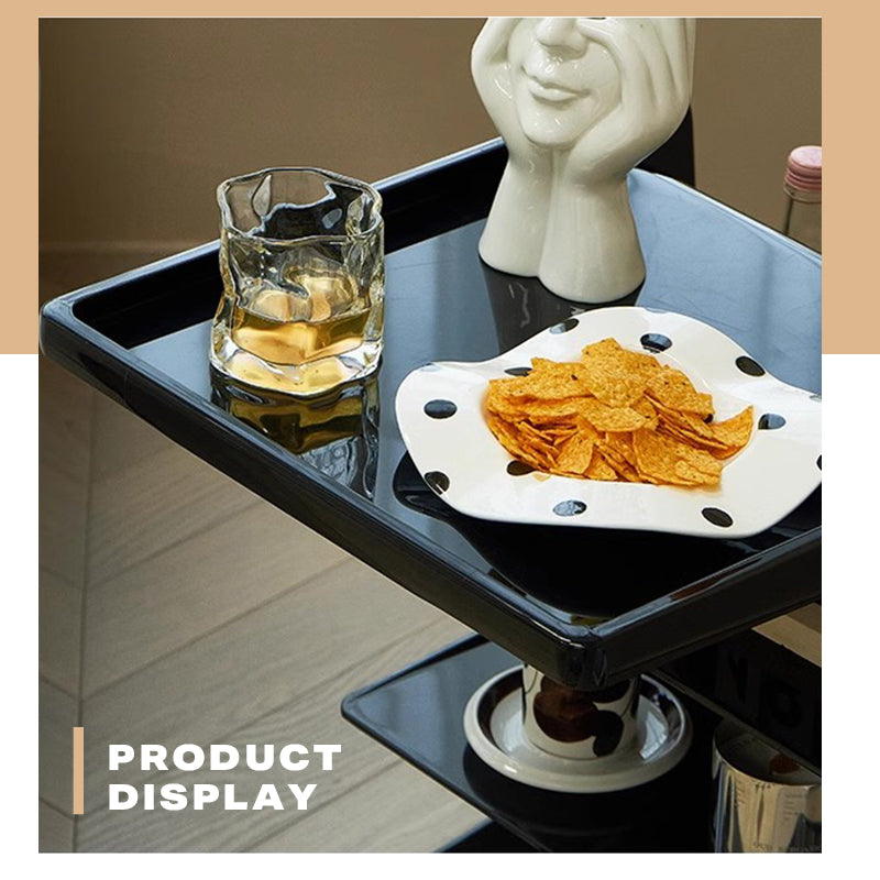 Movable Coffee Table Sofa Side End Table Bedside Modern Furniture 4