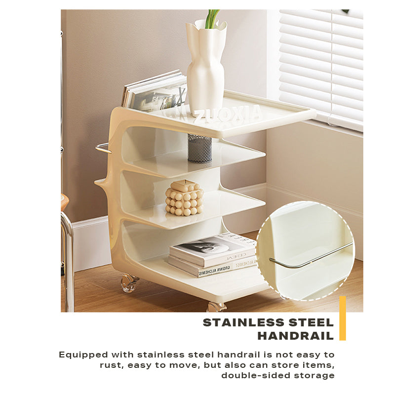 Movable Coffee Table Sofa Side End Table Bedside Modern Furniture 5