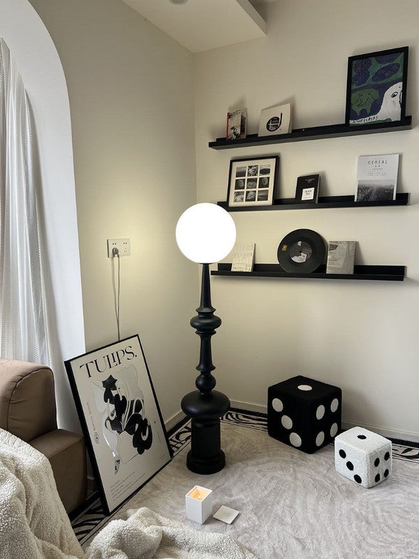 Retro Roman Living Room Floor Lamp Bedroom Art Sense Medieval 3