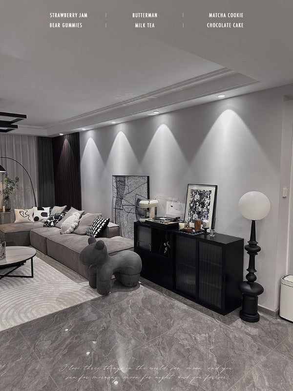 Retro Roman Living Room Floor Lamp Bedroom Art Sense Medieval 4