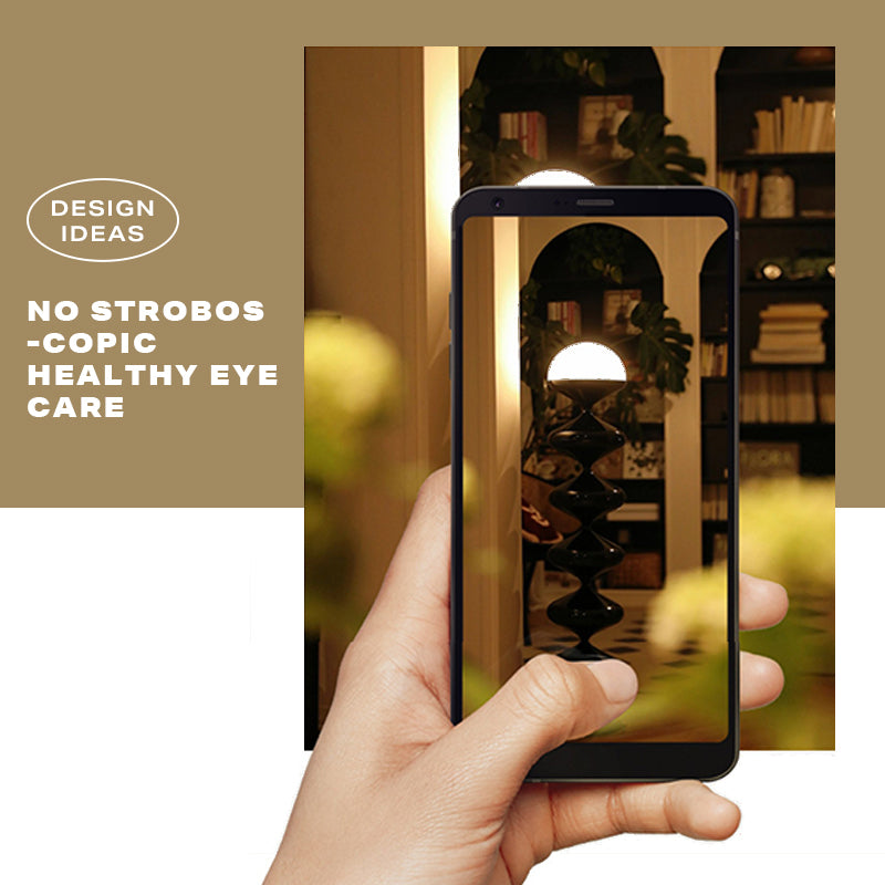 LED Dimmable Column Floor Lamp Hula Decorative Standing Lamps Tall Corner Light 5