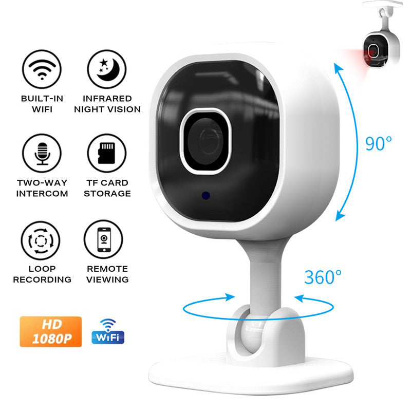 1080P HD WIFI Security Smart IP Camera Wireless Home CCTV System Indoor Monitor 3