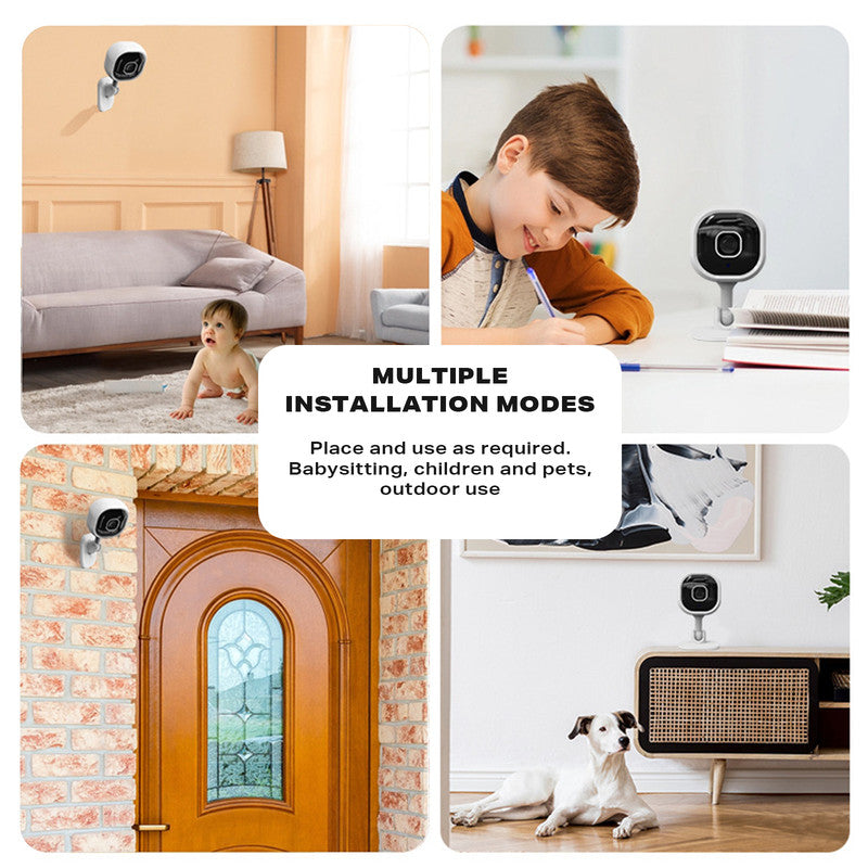 1080P HD WIFI Security Smart IP Camera Wireless Home CCTV System Indoor Monitor 5