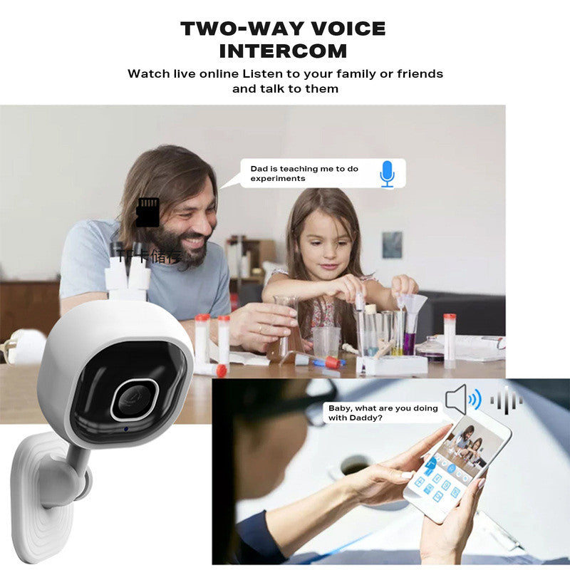 1080P HD WIFI Security Smart IP Camera Wireless Home CCTV System Indoor Monitor 8