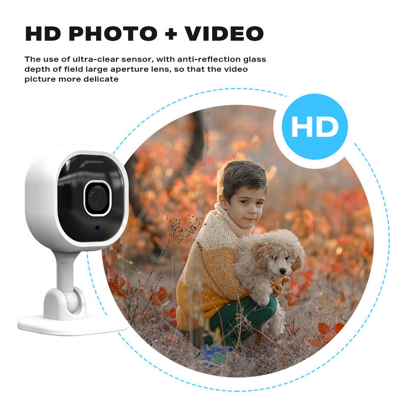 1080P HD WIFI Security Smart IP Camera Wireless Home CCTV System Indoor Monitor 9