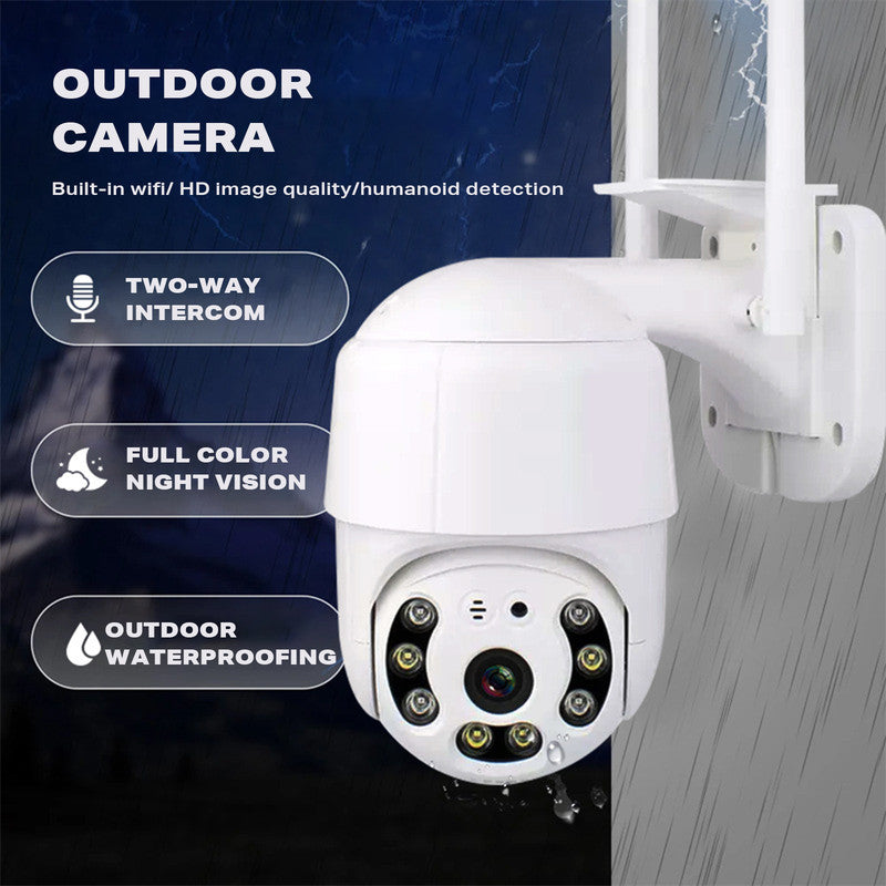 1080P Full HD Wireless Wifi IP Camera Home Security LED Bulb Lamp Light Camera 3