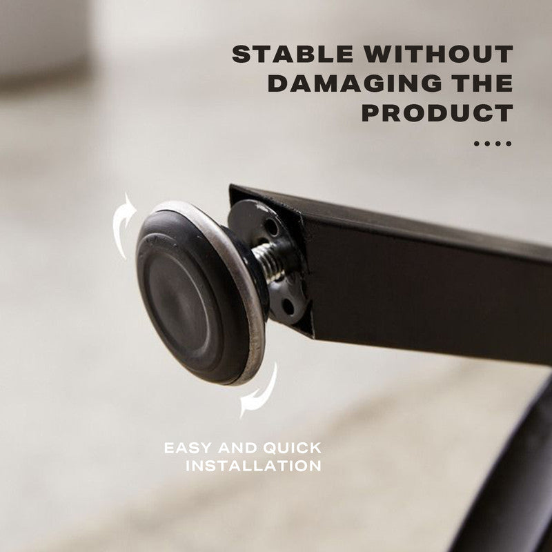 2 Tier End Table Sofa Side End Table Round Nightstand with Sturdy Metal Frame 7