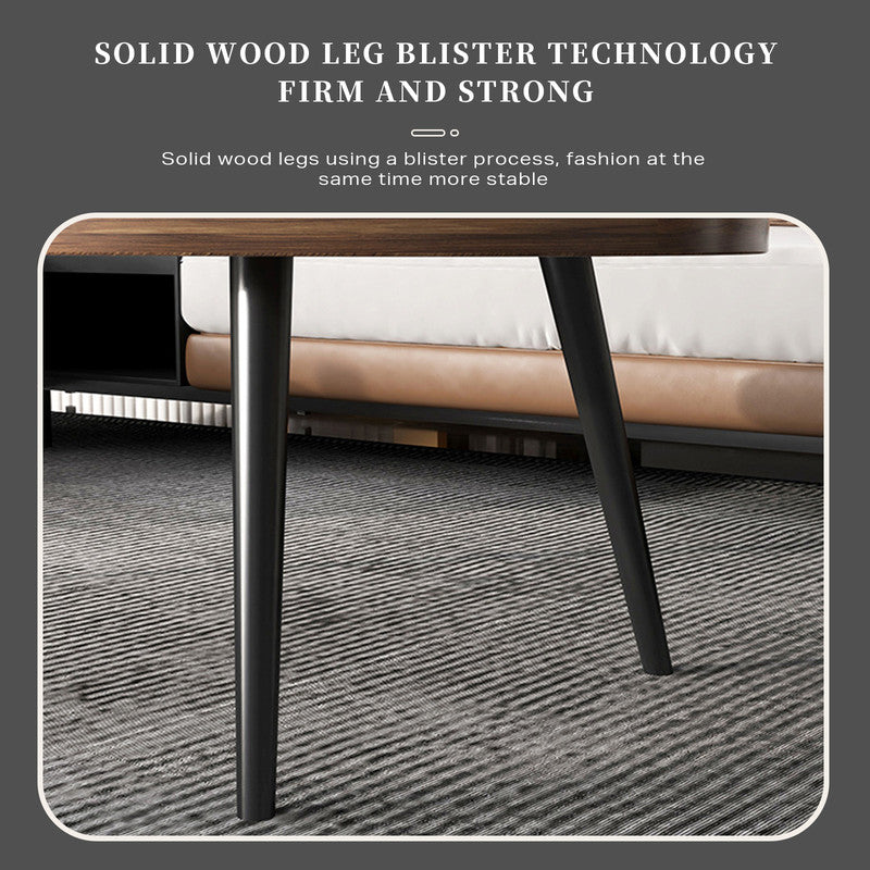 Coffee Table Living Room Accent Oval Table Contemporary Style Leisure Tea Table 5