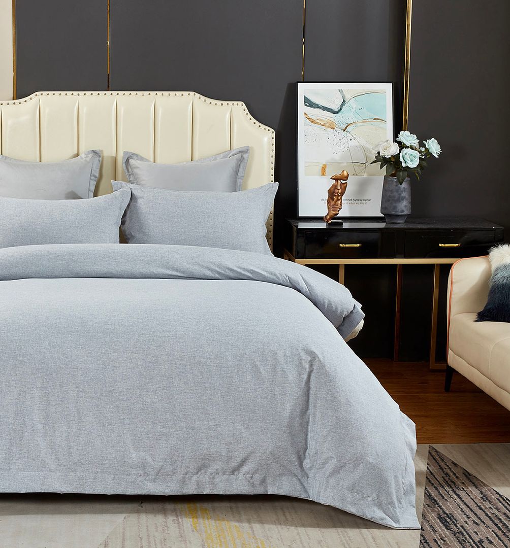 Tailored Super Soft Quilt Cover Set - Super King Size 3