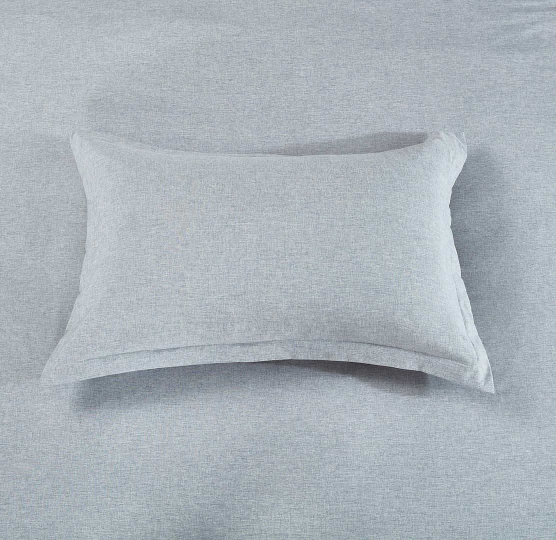 Tailored Super Soft Quilt Cover Set - Super King Size 4