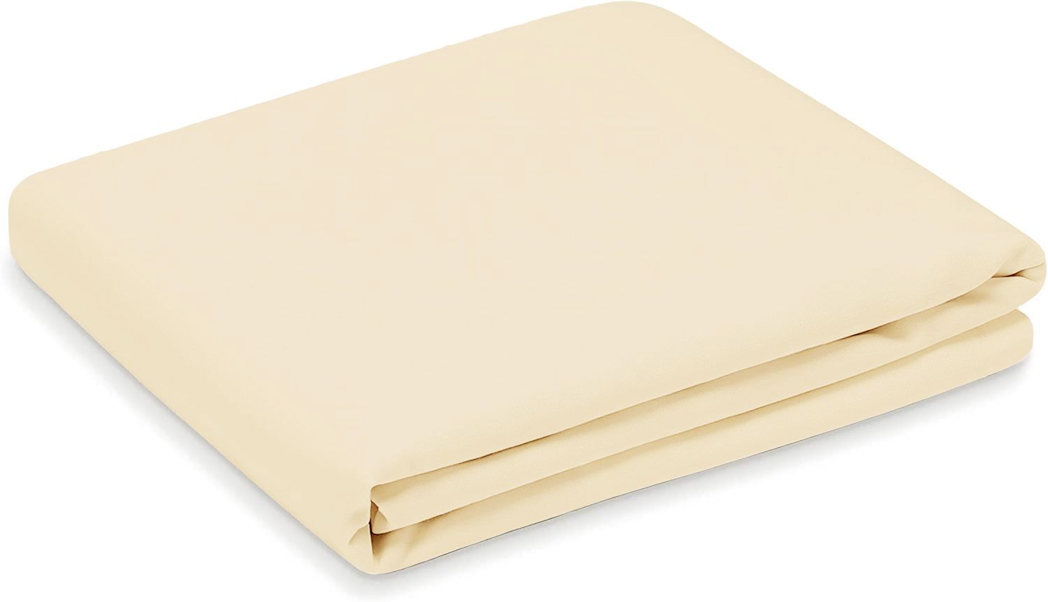 1000TC Premium Ultra Soft Body Pillowcase - Yellow Cream 3