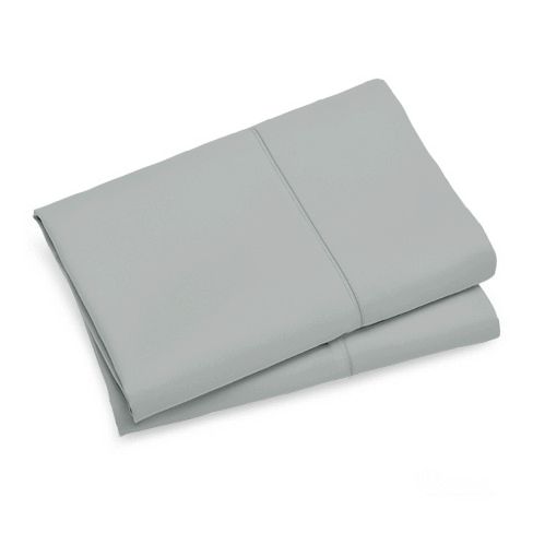 1000TC Premium Ultra Soft King size Pillowcases 2-Pack - Grey 3