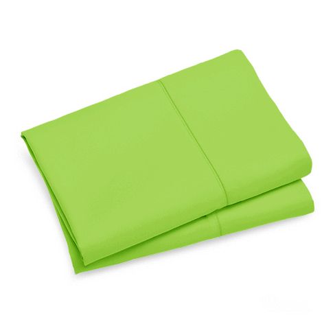1000TC Premium Ultra Soft King size Pillowcases 2-Pack - Green 3