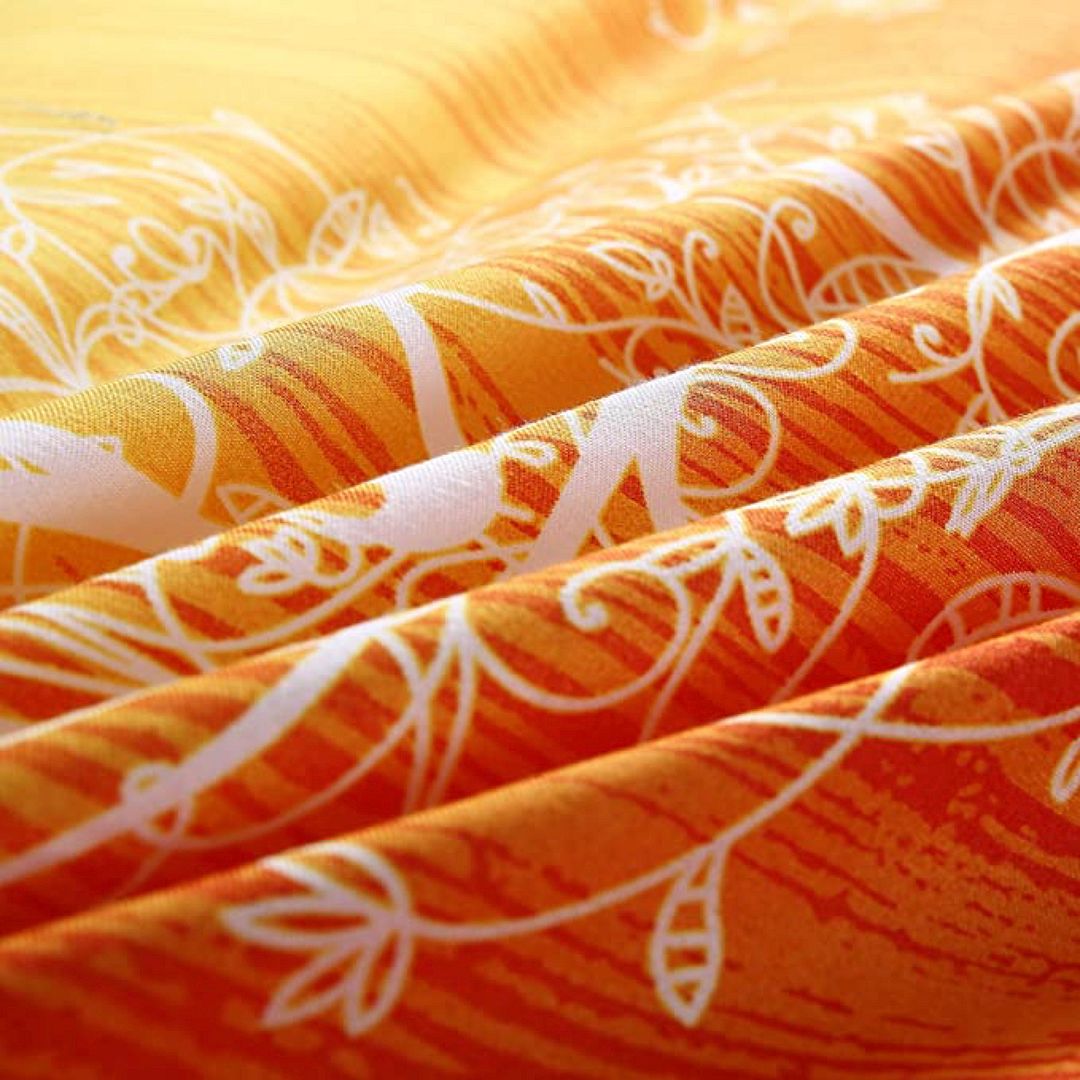 Rainbow Tree King Size Bed Quilt/Duvet Cover Set 3