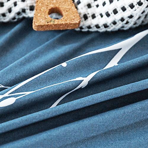 Floral Queen Size Duvet Quilt Cover Set 3