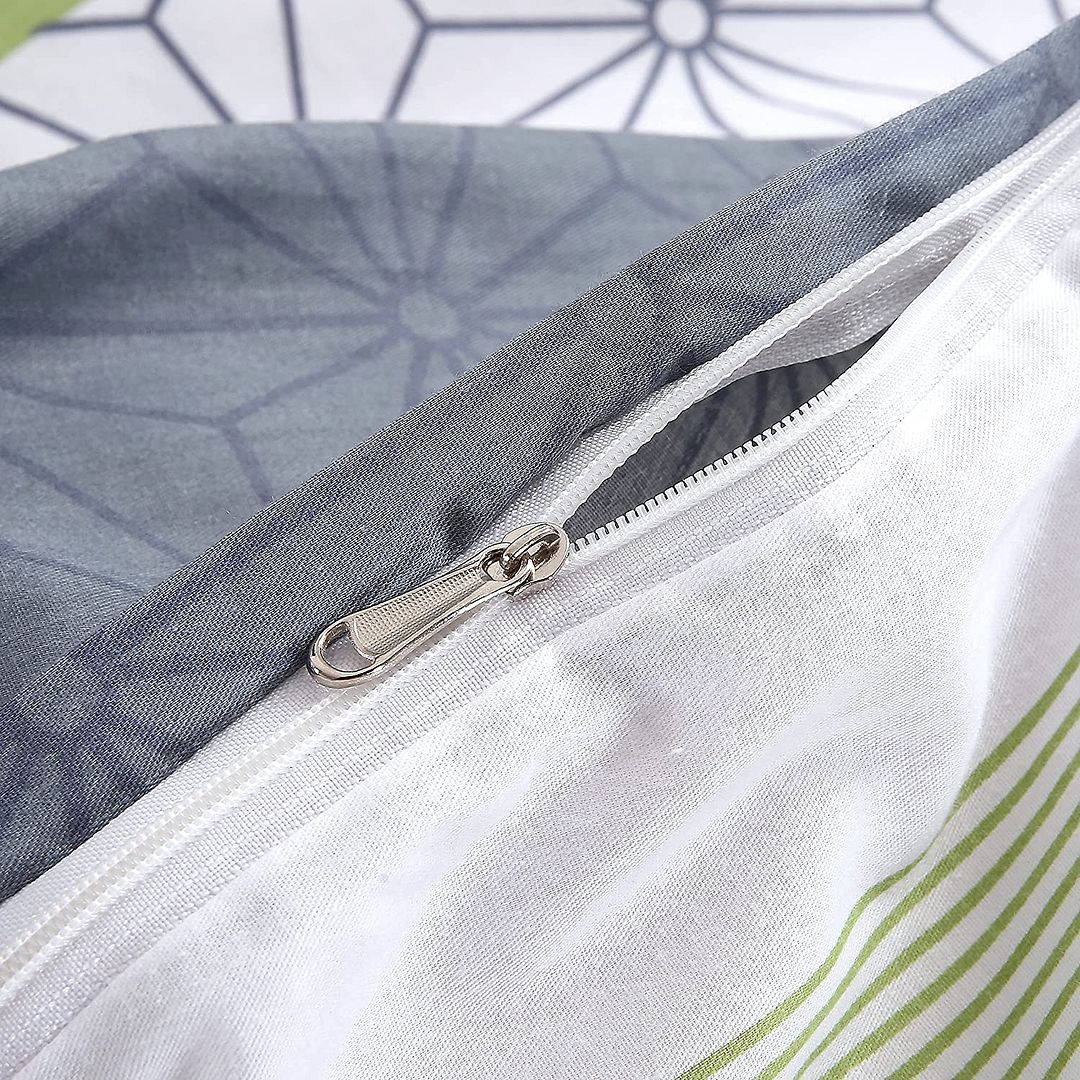 Dexter Single Size Duvet Quilt Cover Set 3