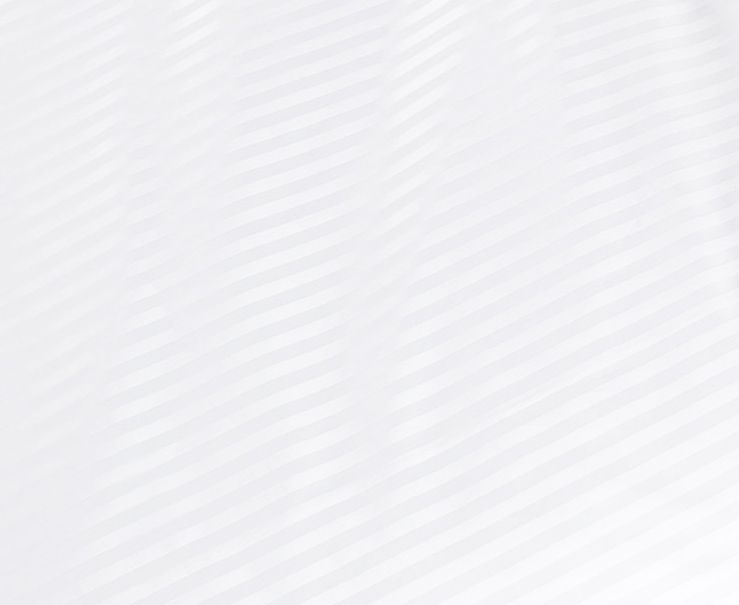 1000TC Ultra Soft Striped Queen Size White Duvet Quilt Cover Set 3