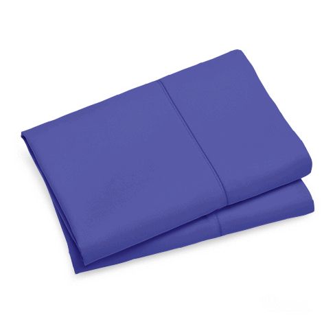 1000TC Premium Ultra Soft Queen size Pillowcases 2-Pack - Royal Blue 3