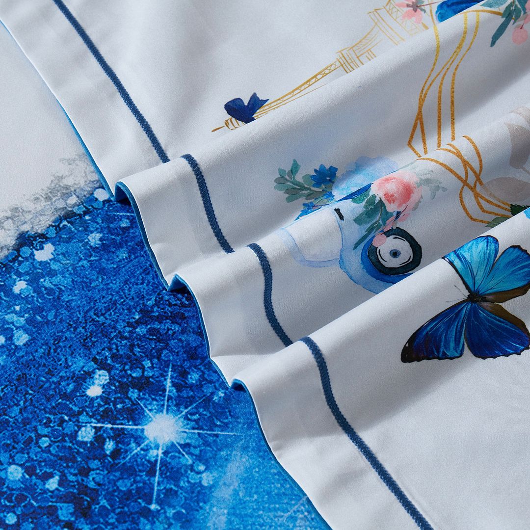 Princess Kids Quilt Cover Set - Double Size 5