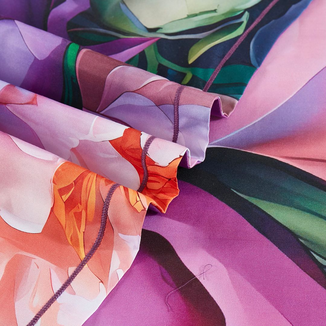 Kaie Floral Quilt Cover Set - King Size 5