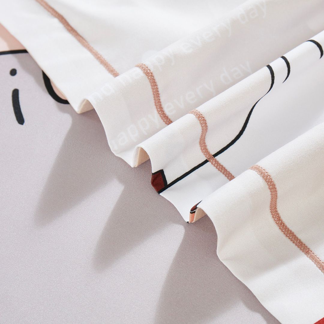 Duck Kids Quilt Cover Set - King Single Size 5