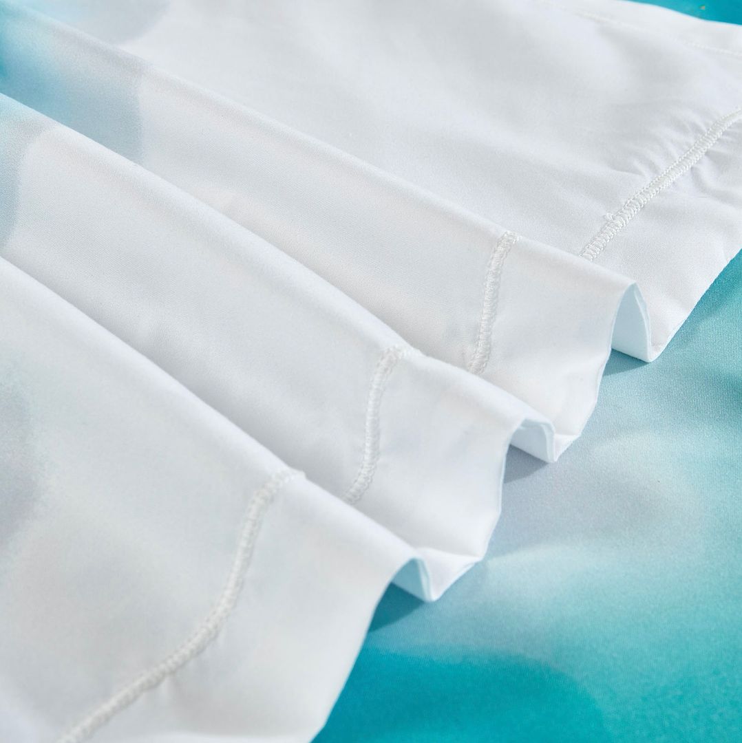 Ocean Marble Quilt Cover Set - Queen Size 5