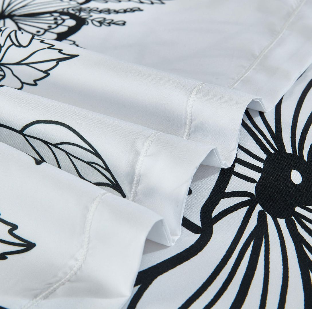 Viene Floral Quilt Cover Set - Queen Size 5