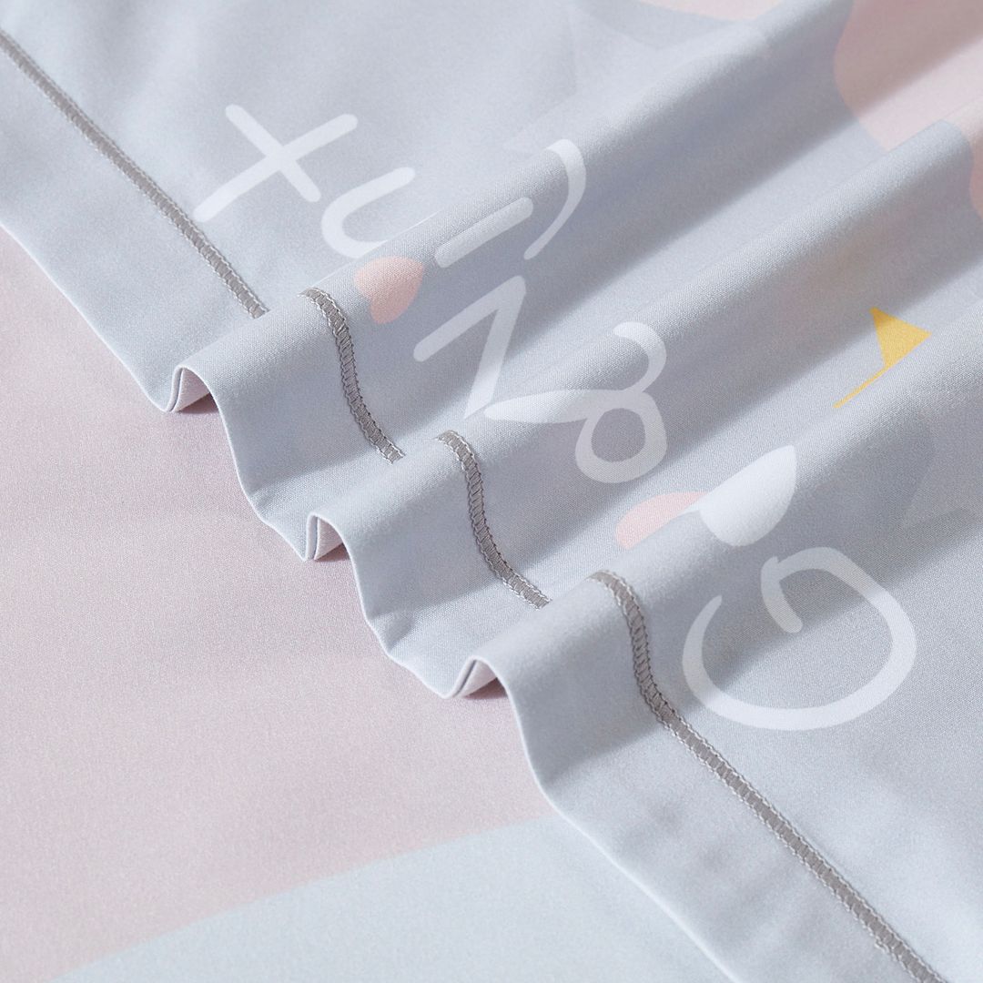 Bear Kids Quilt Cover Set - Single Size 5