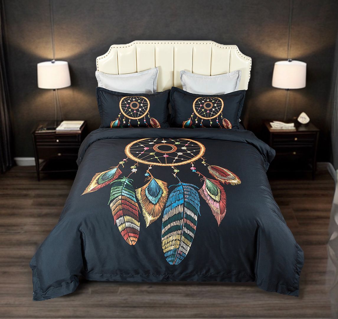 Dream Catcher Quilt Cover Set - Super King Size 3