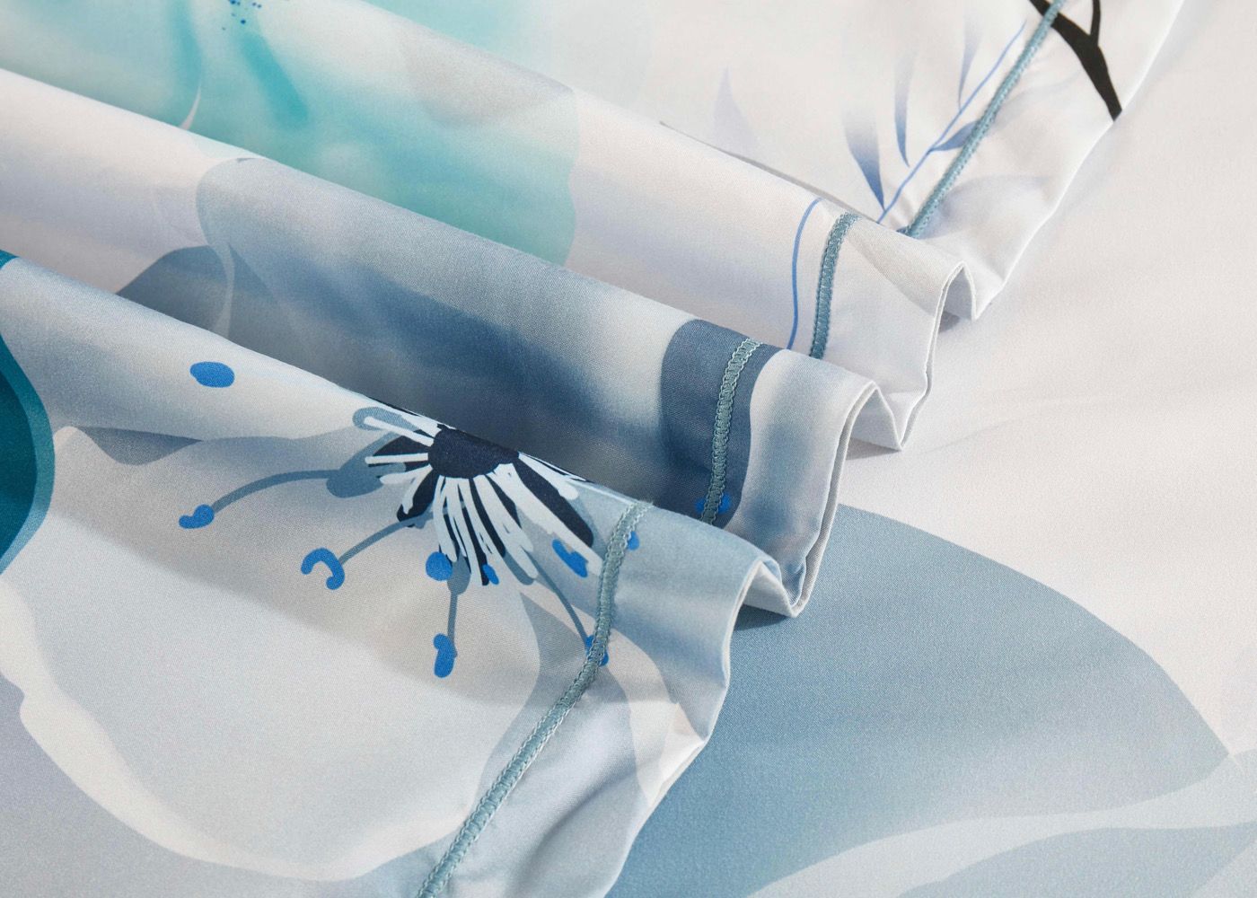 Julieta Floral Quilt Cover Set - Super King Size 5