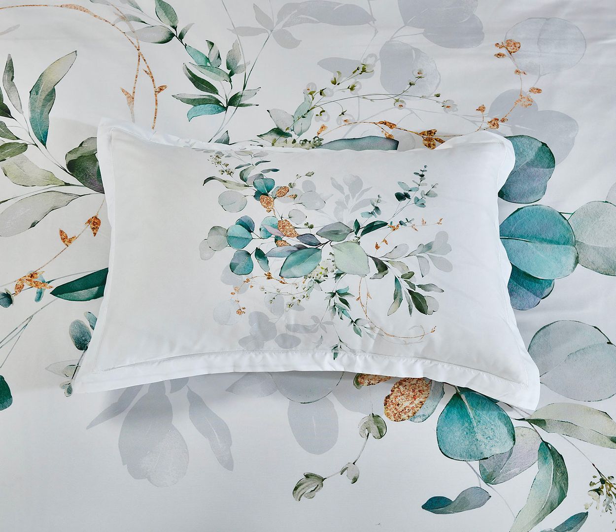 Zinya Quilt Cover Set - Super King Size 4