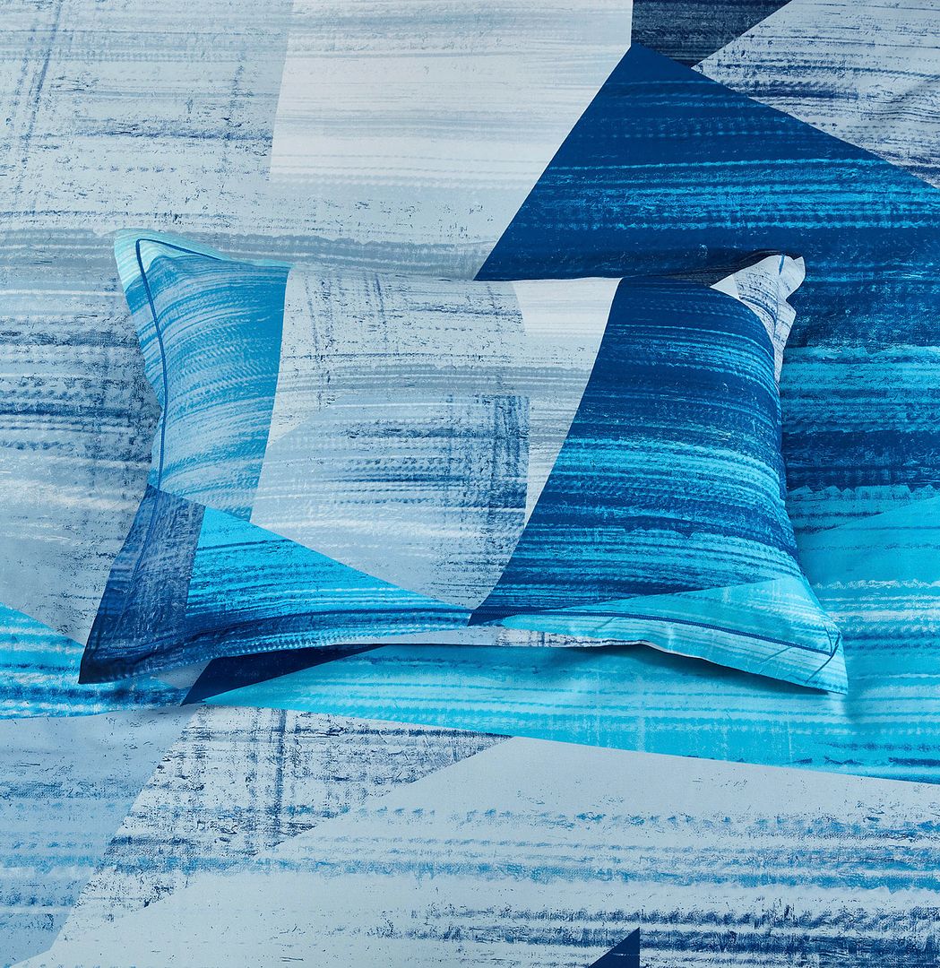 Mondrian Quilt Cover Set - Super King Size 4