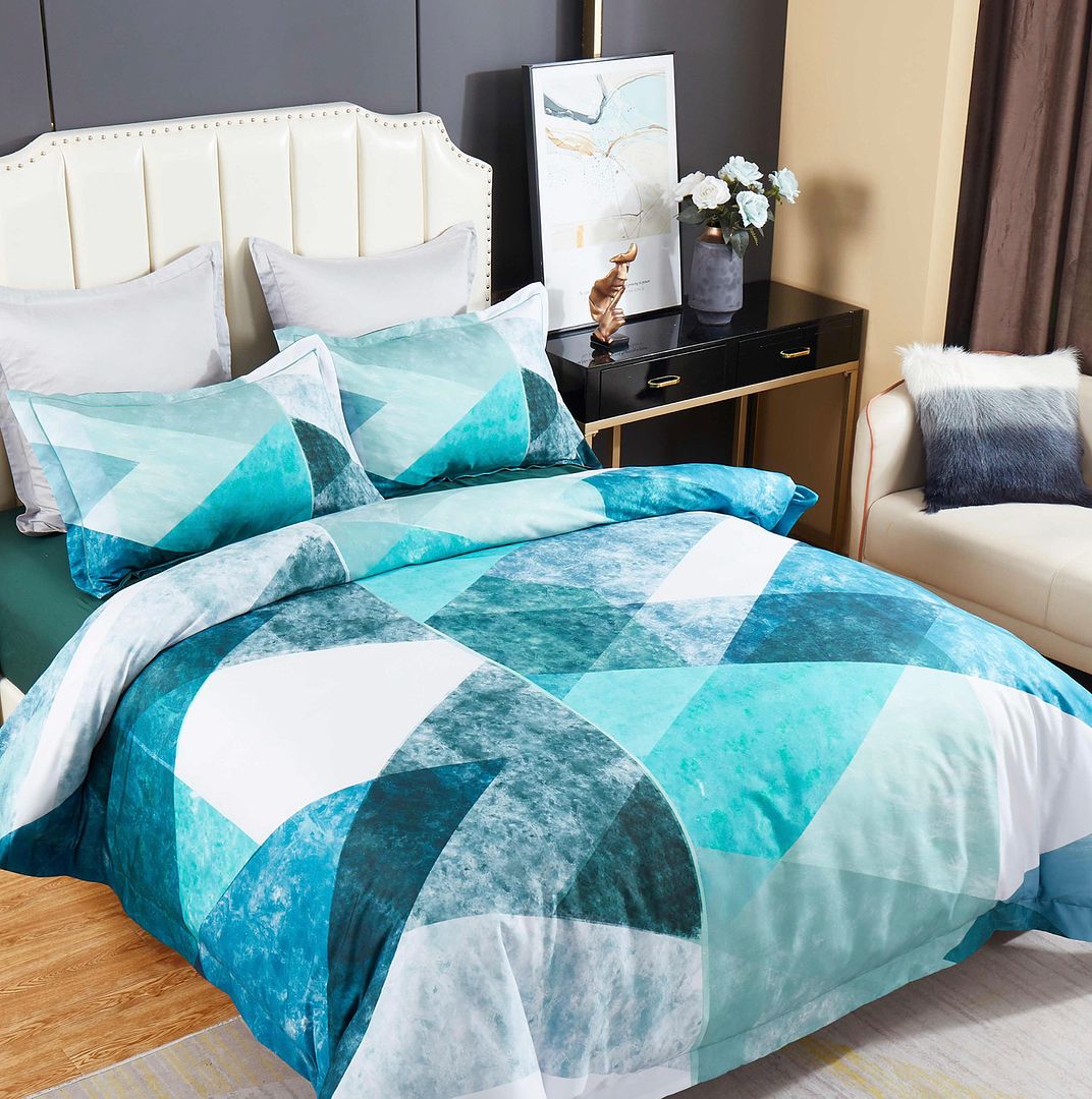 Takashi Quilt Cover Set - Super King Size 3