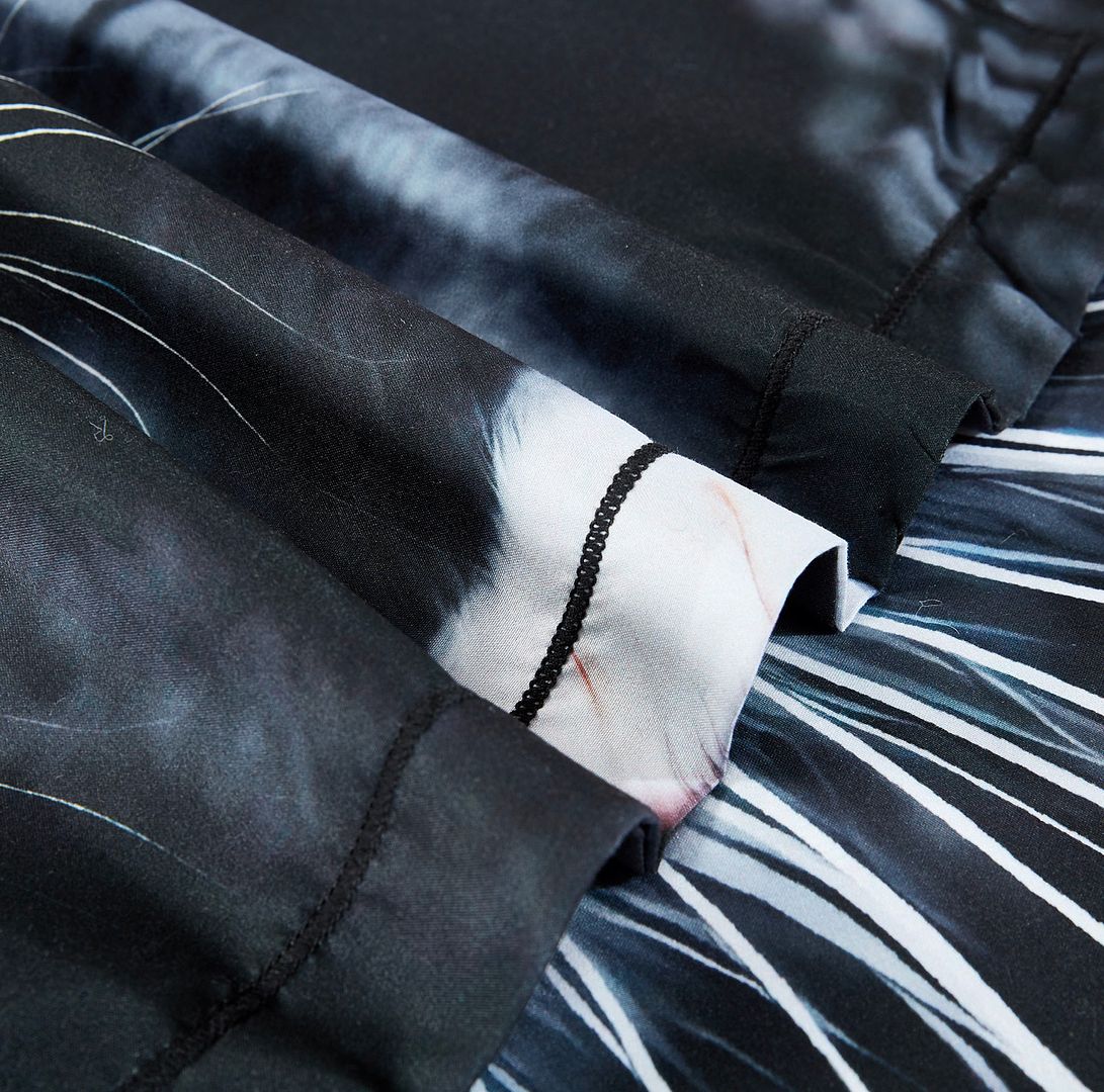 Cat Quilt Cover Set - Super King Size 5