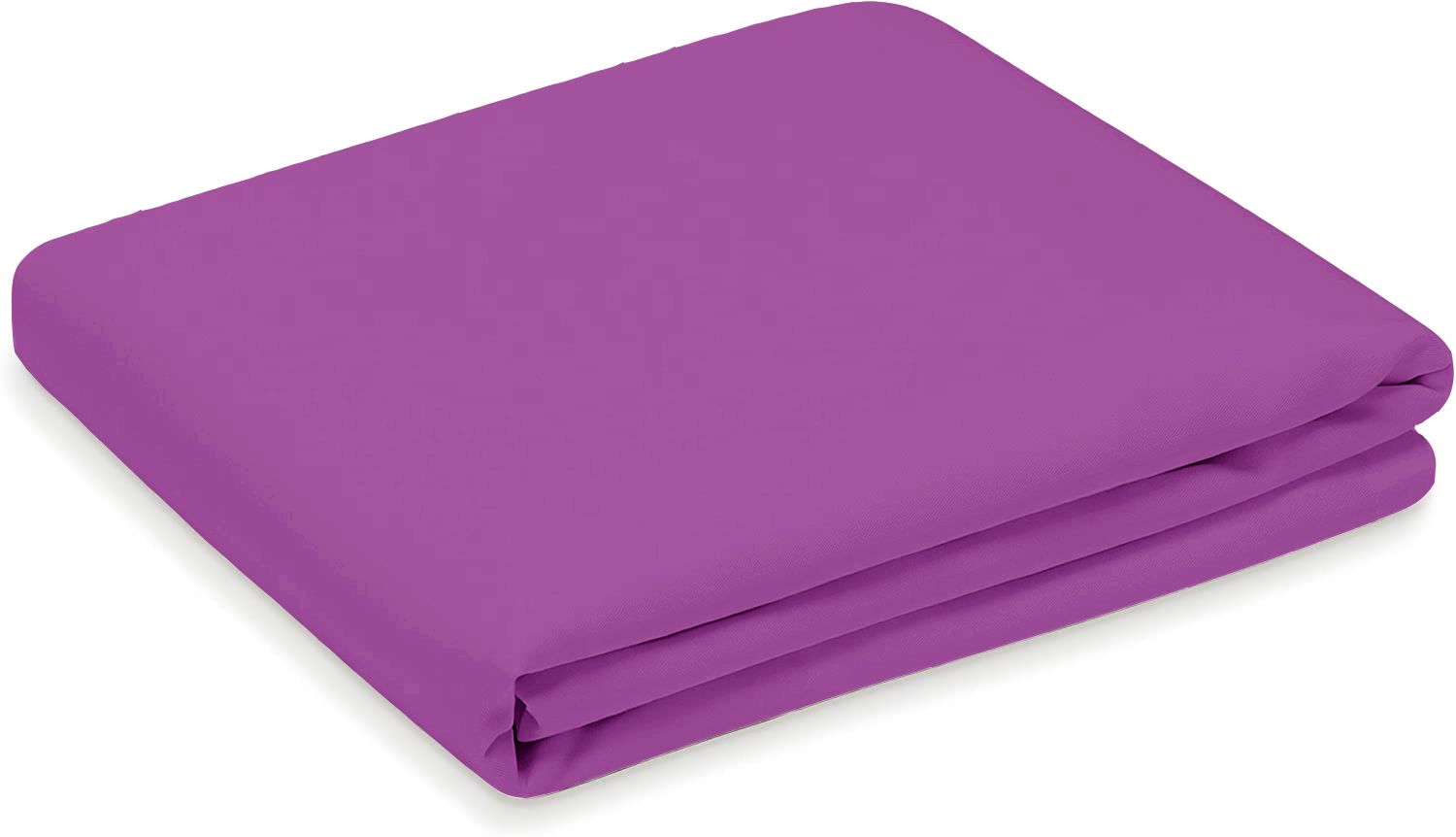 1000TC Premium Ultra Soft V SHAPE Pillowcase - Purple 3