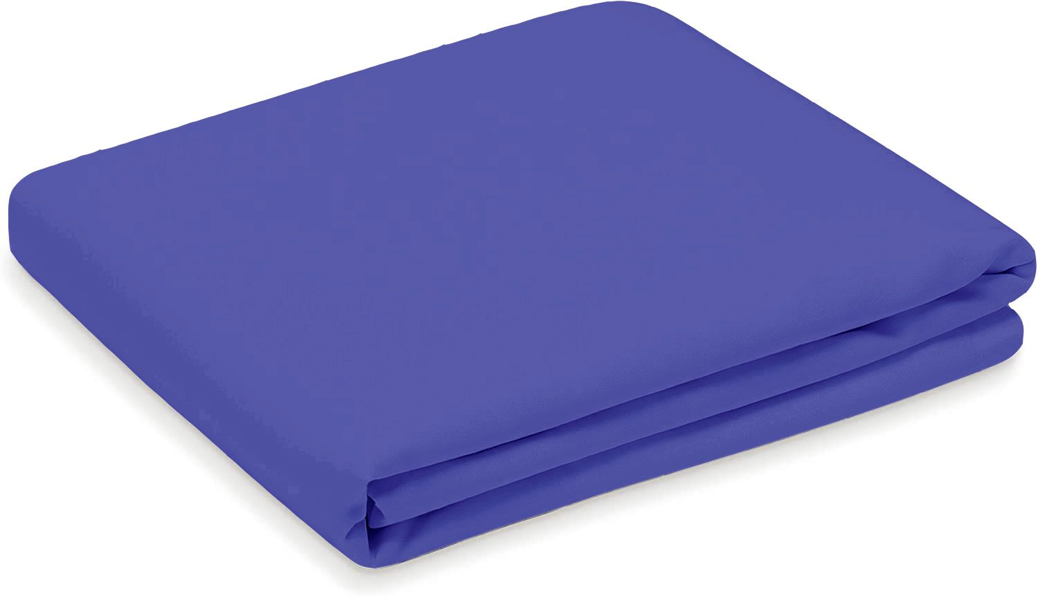 1000TC Premium Ultra Soft V SHAPE Pillowcase - Royal Blue 3