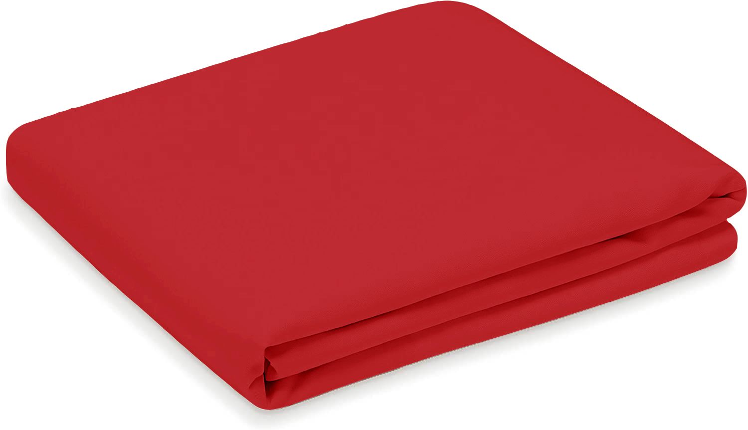 1000TC Premium Ultra Soft V SHAPE Pillowcase - Red 3