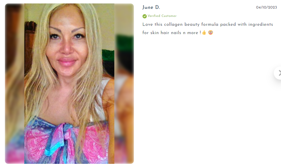 Collagen Beauty Formula Unflavoured - 225g 6