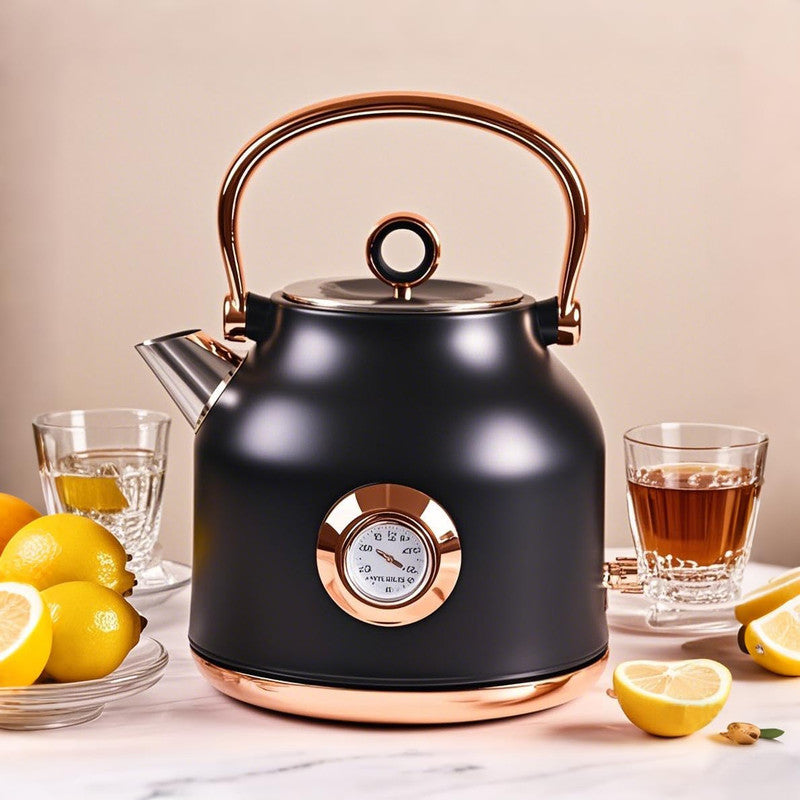 1.7L Electric Water Kettle Black 3