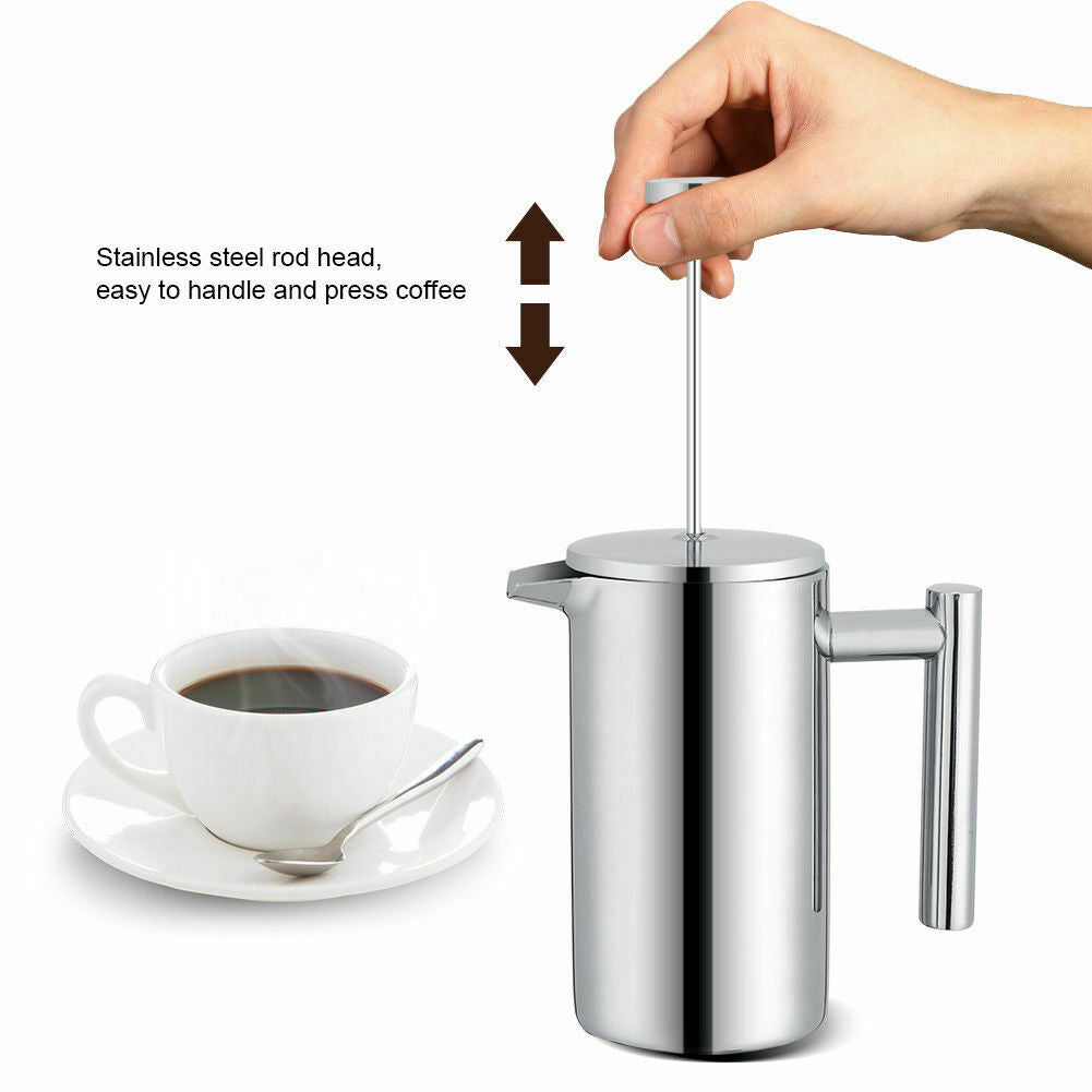 French Press Coffee Maker 1000m 3