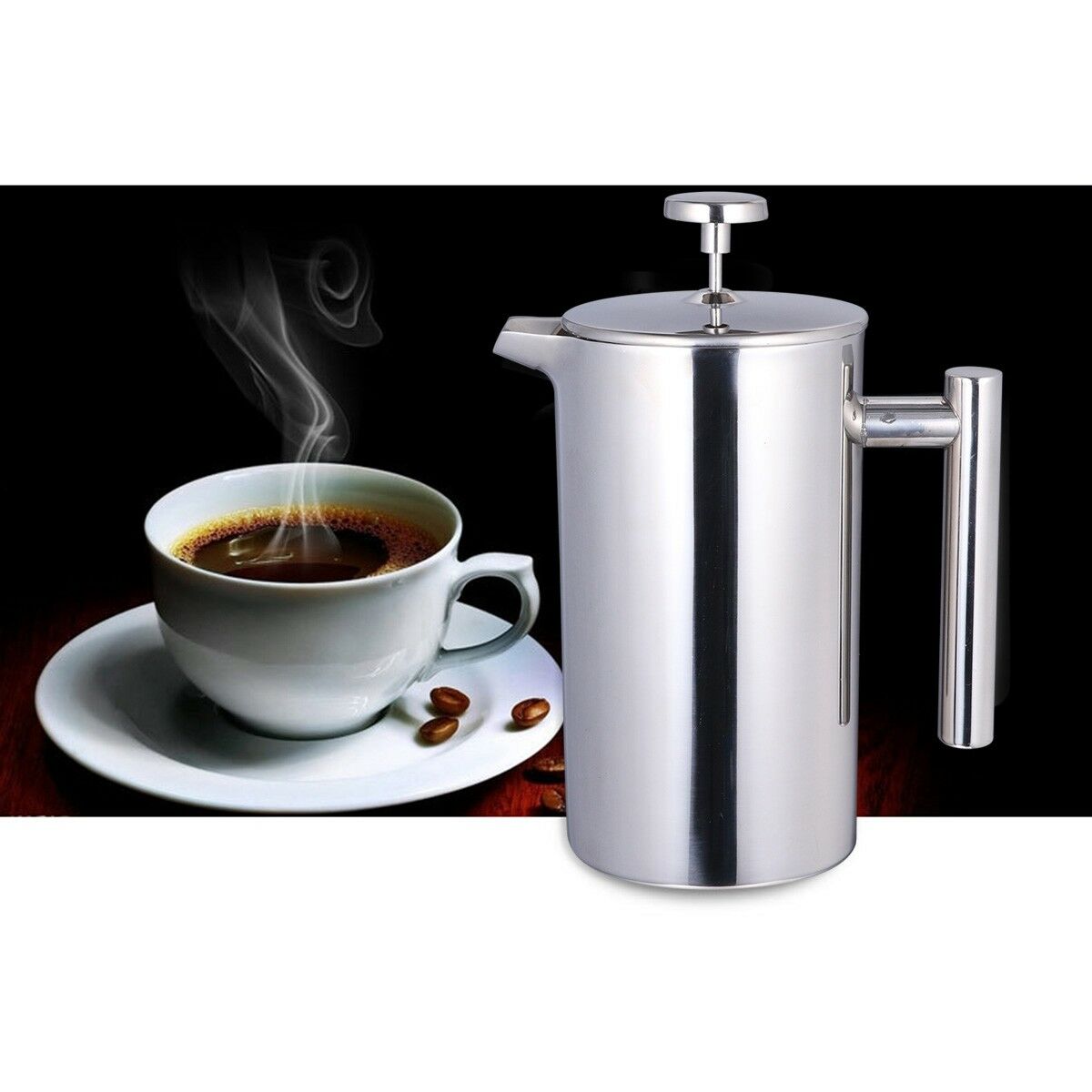 French Press Coffee Maker 1000m 4