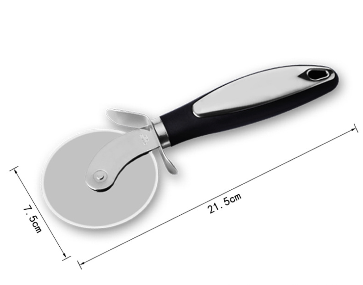 Stainless Steel Pizza Cutter Slicer 4