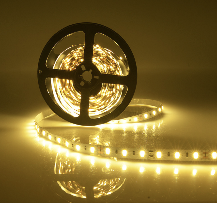 Motion Sensor LED Strip Light 3m warm white 4