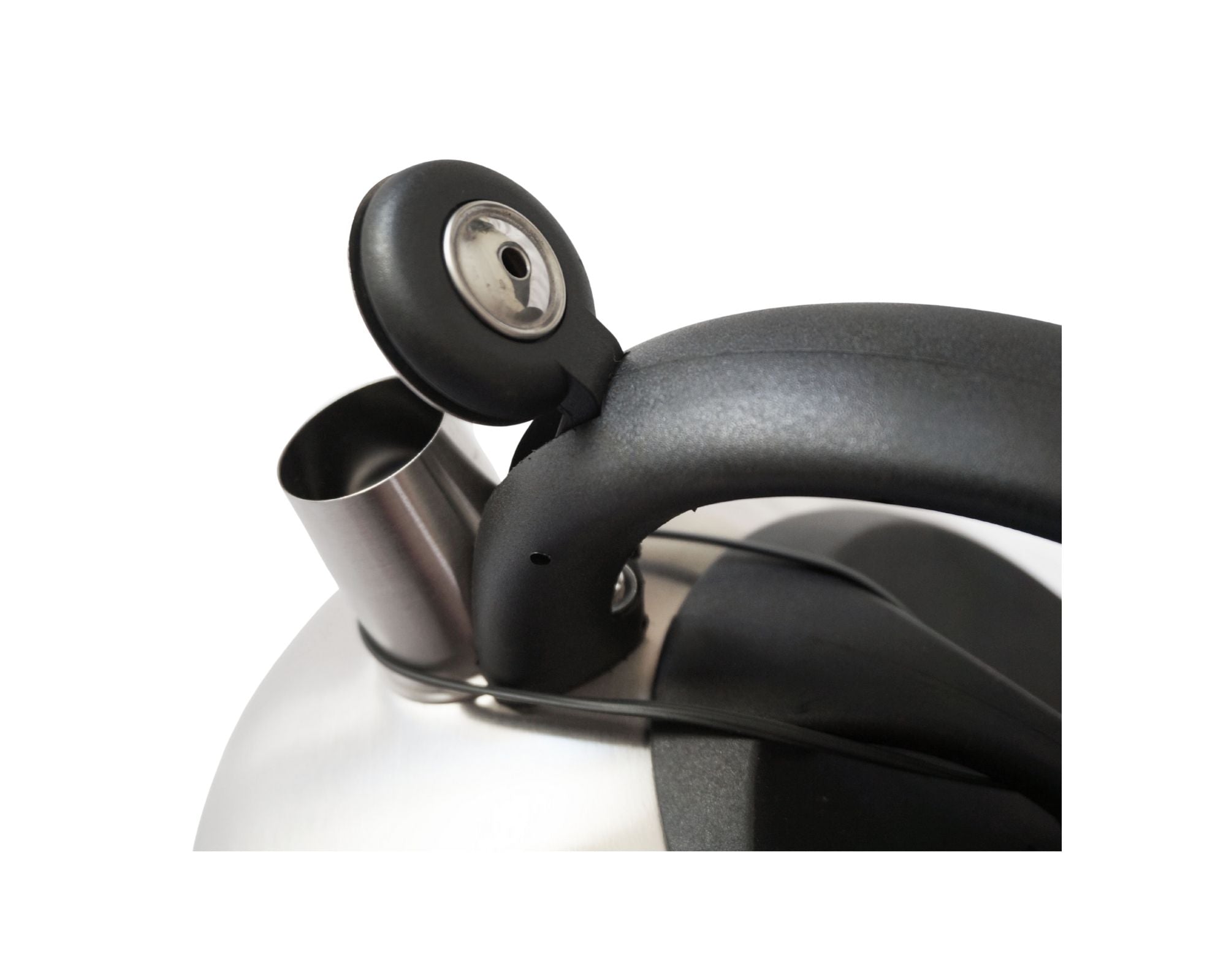 3L Matte Stainless Steel Whistling Kettle 4