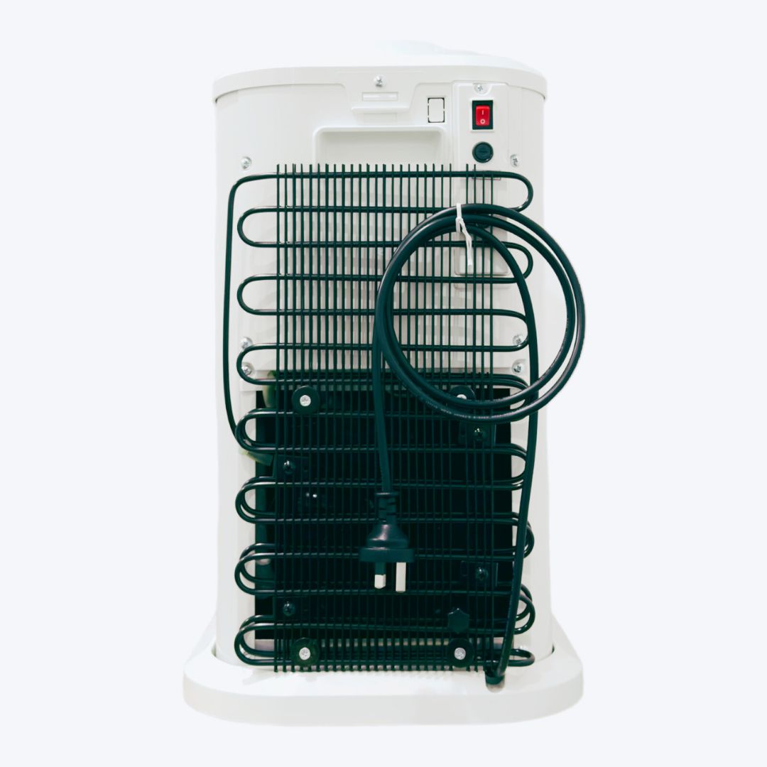 Luxurious White Hot and Cold Benchtop Water Cooler - LG Compressor 5