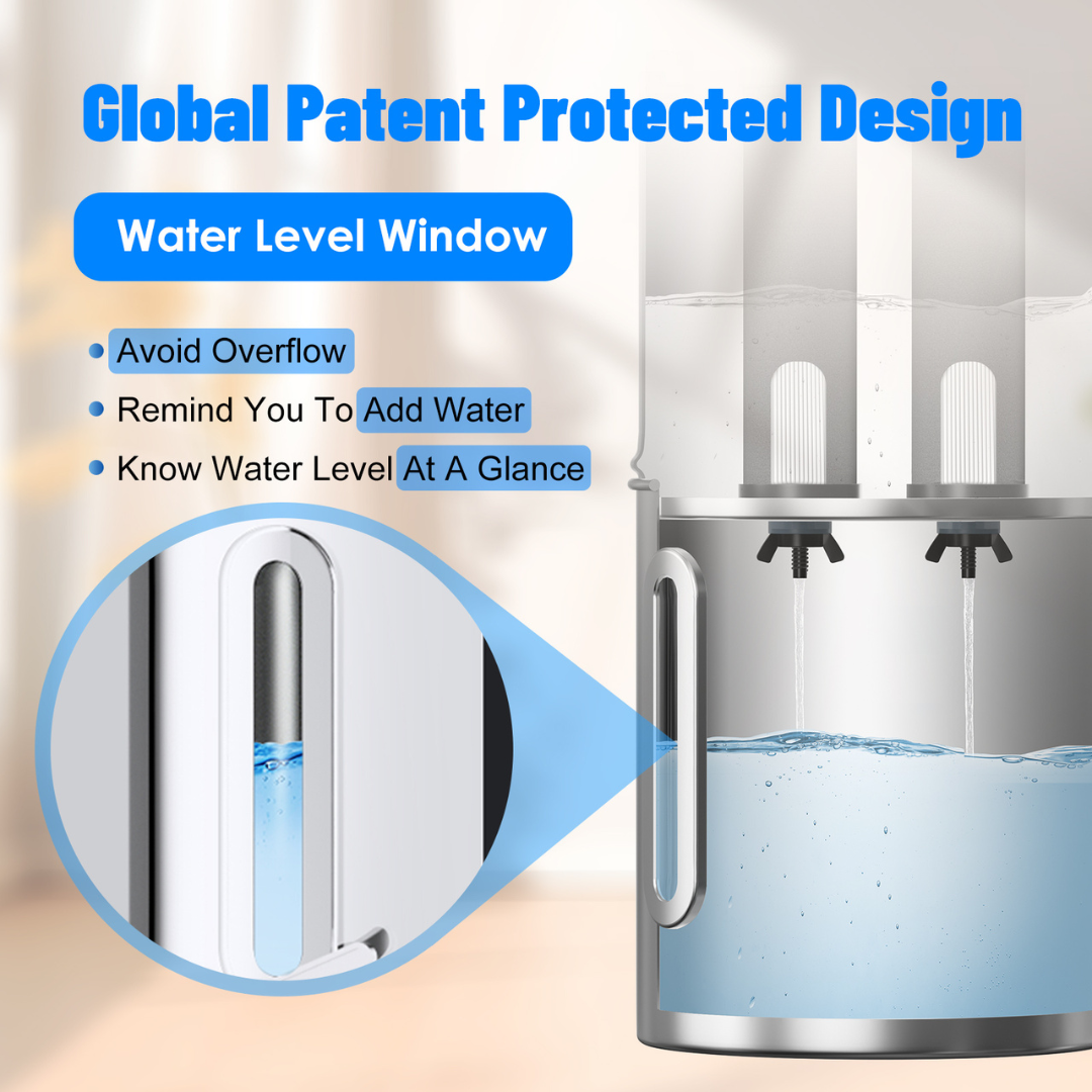 Aimex Portable Water Filter - Gravity-Fed, 304 Stainless Steel, Fluoride Removal 5