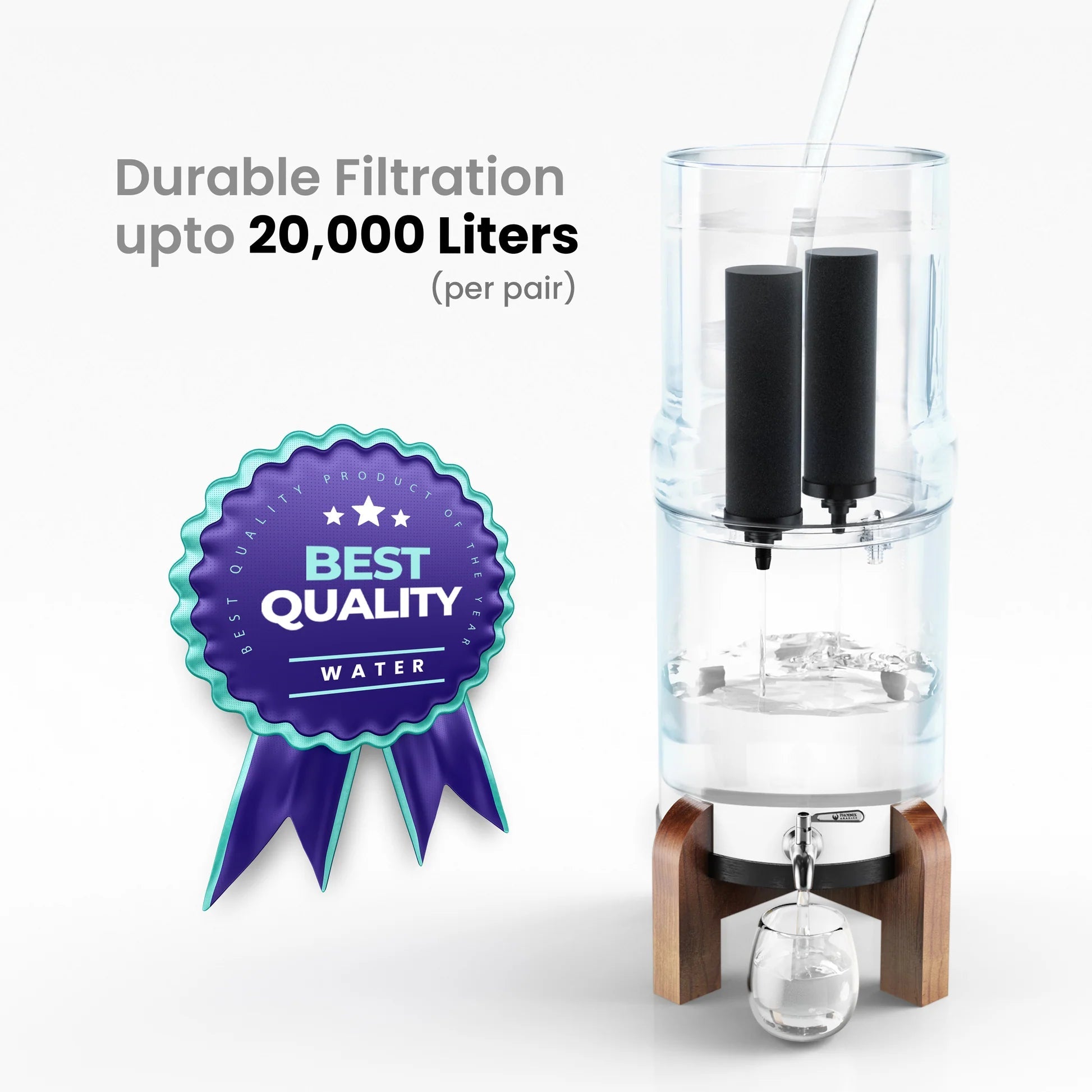 Phoenix Stainless Steel 8L with Smart Carbon Filter 3