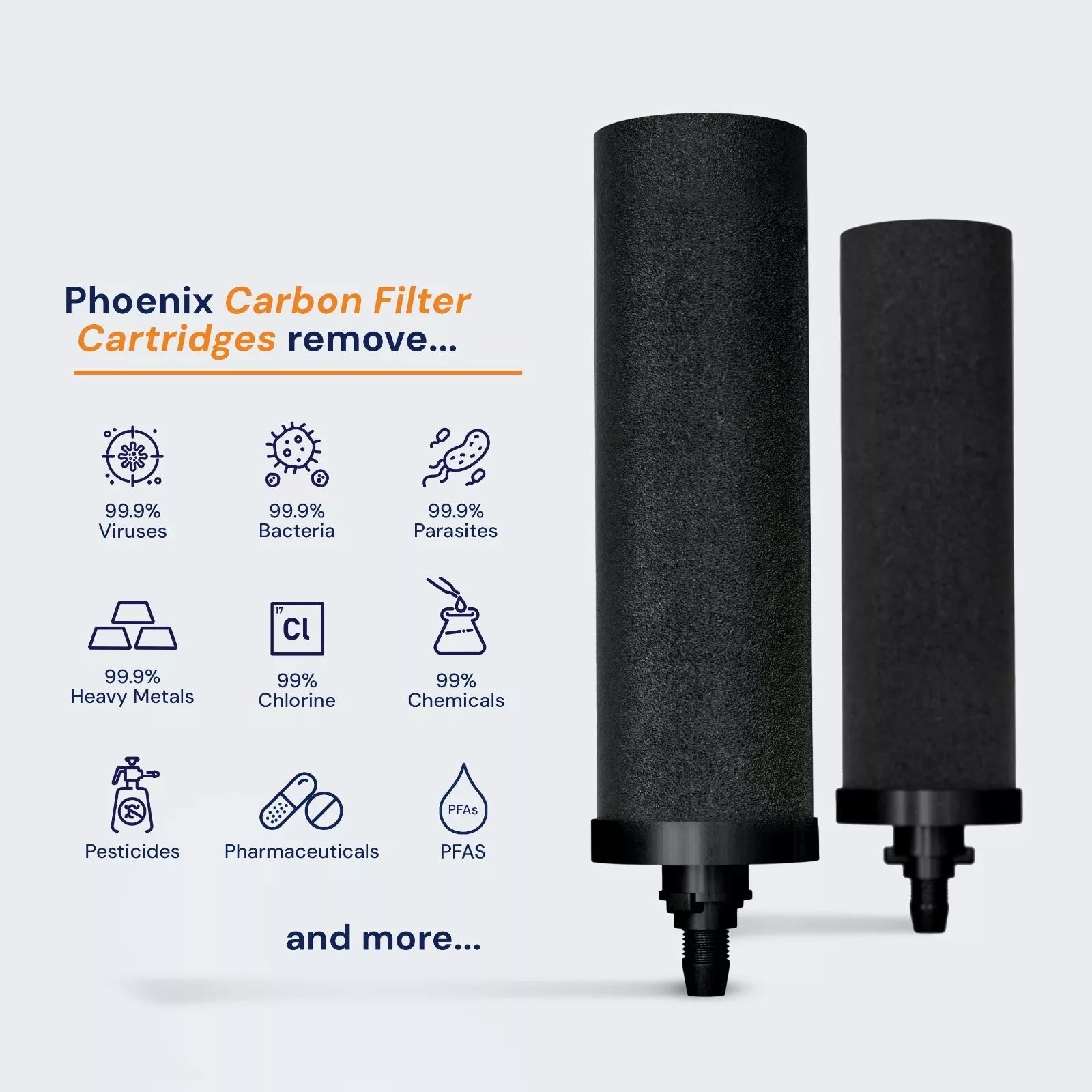 Phoenix Stainless Steel 8L with Smart Carbon Filter 5